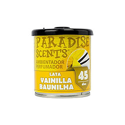 Désodorisant Pour Voiture Paradise Scents Vanille (100 gr) 