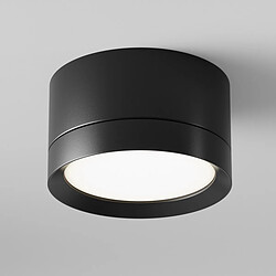 MAYTONI Downlight monté en surface noir, 5cm, GX53