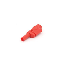 Perel Fiche banane 4mm selon iec1010 - rouge 