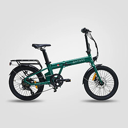 Hygge Bikes Hygge Virum | Vélo De Ville Pliable Et Léger | British Racing Green