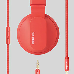 Acheter General Go Work Casques sans fil avec microphone - 25+ Playtime PC Bluetooth Casque et connexion multipoint à un ordinateur portable et mobile - Casque filaire ou sans fil(rouge)