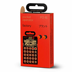 PO-16 Factory Teenage Engineering