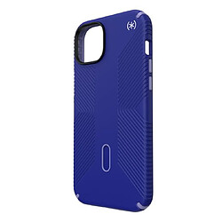 Speck Coque Presidio2 Grip Click-Lock pour iPhone 15 Plus/14 Plus Bleu