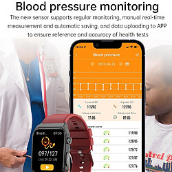 Yonis Montre Connectée IP68 ECG Suivi Santé pas cher