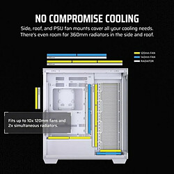 Acheter Boîtier ATX semi-tour Corsair Blanc