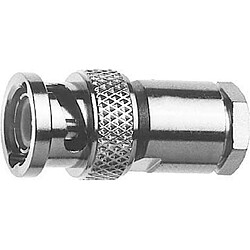 Telegärtner J01002 A0609 BNC Stainless Steel Wire Connector – Wire Connectors (Stainless Steel)