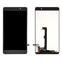 Wewoo Pièce détachée noir pour BlackBerry DTEK50 écran LCD + tactile Digitizer Assemblée pièce détachée 