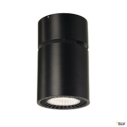 Plafonnier intérieur SLV SUPROS, move, 60°, noir, LED, 31W, 3000K, IRC90