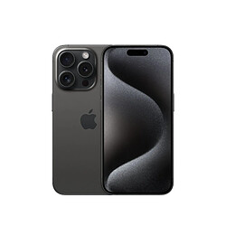 Smartphone Apple MTV13SX/A 6,1" A17 PRO 256 GB Noir Titane