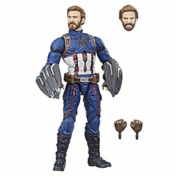 Avis Ludendo Marvel Legends Series - Figurine Captain America 15 cm