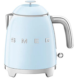 Bouilloire sans fil 0.8l 1400w bleu - KLF05PBEU - SMEG