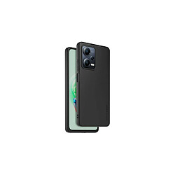 Coque arrière semi rigide Made For Xiaomi pour Redmi Note 12 5G Noir 