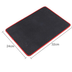 Avis Wewoo Tapis de souris antidérapant mince sanglant en caoutchouc souple surface lisse Taille: 320 x 240 x 3 mm