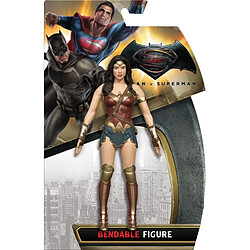 Nj Croce Batman vs Superman - Figurine flexible Wonder Woman 14 cm