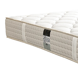 Acheter LUXURY LITERIE Matelas 140x190 cm, Sublime, 20cm, mémoire de forme, indépendance du couchage, face été/hiver