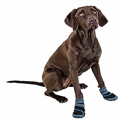 Kerbl Active Protection des Pattes pour Chien Gris/Noir Taille XS