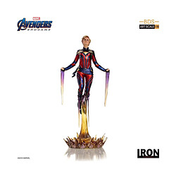 Iron Studios Marvel Avengers : Endgame - Statuette BDS Art Scale 1/10 Captain 26 cm 