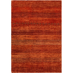 Vidal Tapis de laine 176x121 rouge Juma