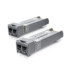 Module SFP à fibre optique multimode UBIQUITI UACC-OM-MM-10G-D-20 20 Unités