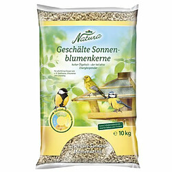 Dehner Natura Sac de graines de tournesol décortiquées 10 kg