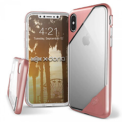 Xdoria Coque Revel Lux Clear Rose Gold Pour Iphone X 