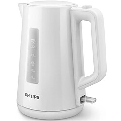 Bouilloire sans fil 1.7l 2200w blanc - hd9318/00 - PHILIPS