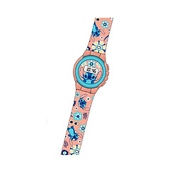 Mercier Montre digital rose Stitch