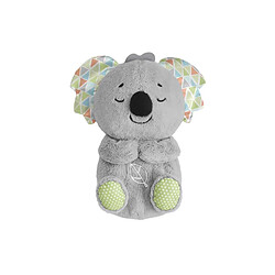 Davidson / Fisher Price Fisher-Price Peluche Lumineuse et Sonore Koala Câlins Bonne Nuit Douce et Apaisante Gris 