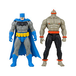 Mc Farlane DC Direct Gaming - Figurines et comic book Batman (Blue) & Mutant Leader (Dark Knight Returns 1) 8 cm 