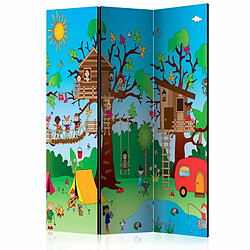 Paris Prix Paravent 3 Volets Happy Children 135x172cm