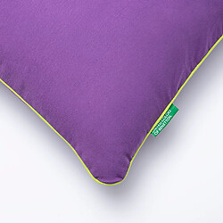 Acheter Coussin Benetton Rainbow Violet 45 x 45 cm