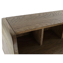 Avis Pegane Bureau en bois de manguier coloris naturel - Longueur 120 x Hauteur 98 x Profondeur 60 cm