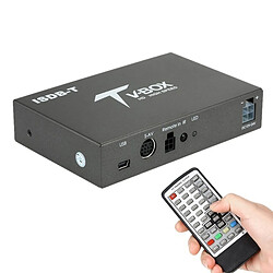 Wewoo Solutions DVB-T & ISDB-T ISDB-T519 HD voiture Mobile ISDB-T récepteur numérique TV Box avec télécommande