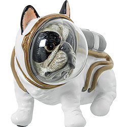 Avis Figurine Décorative Alexandra House Living Plastique Chien Astronaute 19 x 14 x 18 cm