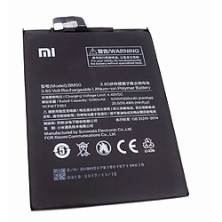 BATTERIE ORIGINALE - OFFICIEL XIAOMI MAX 2 - BM50