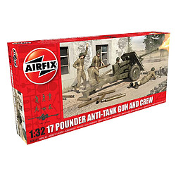 Airfix Maquette véhicule militaire : 17 Pdr Anti-Tank Gun