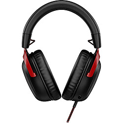 HP HyperX Cloud III - Gaming Headset (Black/Red)