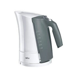 BRAUN WK500WH Bouilloire electrique Multiquick 5 - 1,6 L - Blanc