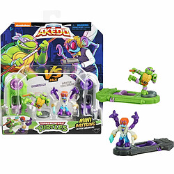 Figures de combat Teenage Mutant Ninja Turtles Legends of Akedo: Donatello vs Baxter Stockman