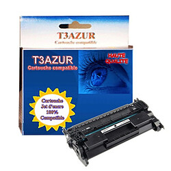 T3AZUR - Toner générique HP CF226X / HP 26X Noir 