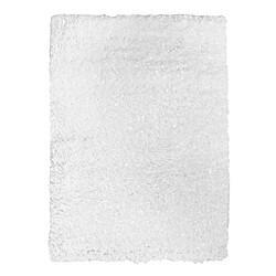 Thedecofactory AUTHENTIK - Tapis tout doux fausse fourrure blanc 197x290 