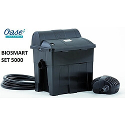 Biosmart Set 5000 - Filtre gravitaire de bassin d'extérieur - Oase