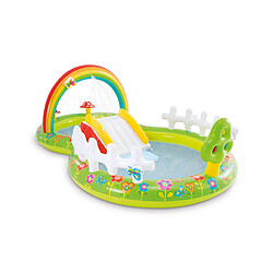 Aire de jeux gonflable mon jardin - 57154np - INTEX