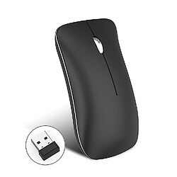 Acheter Universal T27 MICE rechargeable de souris sans fil 2,4 GHz 2,4 GHz 1600 DPI 3DPI Facultatif pour l'ordinateur PC Mac pour ordinateur portable