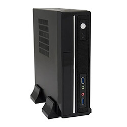 Lc Power LC-1350MI Ordinateur de Bureau 2xUSB Tours Micro ATX Metal Noir 