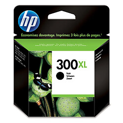 HP 300XL cartouche d'encre noir grande capacité authentique