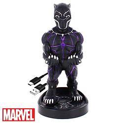 Exquisit Figurine Marvel Black Panther cable guy - compatible manette Xbox one / PS4 / Smartphone et autres