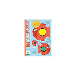 Jeu de cartes Djeco Little Puzzle 