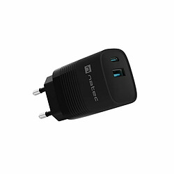 Chargeur mural Natec NUC-2141 Noir 30 W 