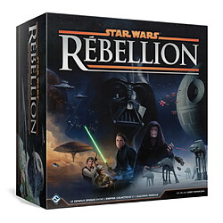 Star Wars Rébellion - Asmodee - Jeu de société - Jeu de plateau - Jeu de stratégie